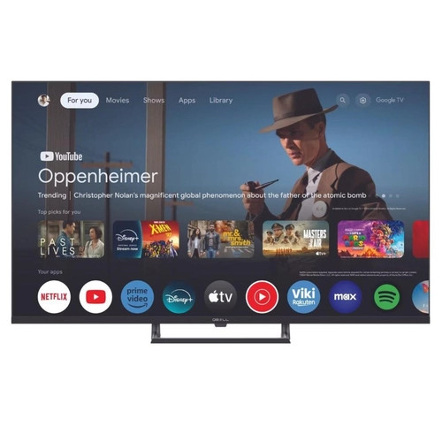 Qbell TV LED 40" QT40FGF9B Full HD Smart Google TV Wi-Fi DVB-T2 1 0 95