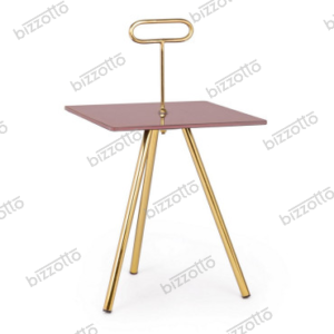 Tavolino Bizzotto Inesh Orchid Qu 35x35