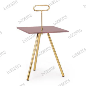 Tavolino Bizzotto Inesh Orchid Qu 35x35