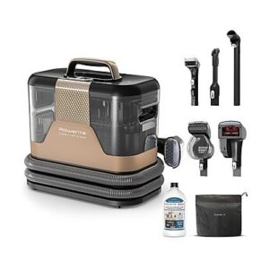 Rowenta IN7021F0 Smacchiatore Clean It Hot & Cold 3 in 1 PowerHeat 1150W 2.3L Tappeti Divani Auto