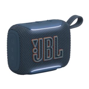 Jbl Go 5 Altoparlante Bluetooth Portatile IP68 Blu 4.8W 10h USB-C AirTouch JBLGO5BLU