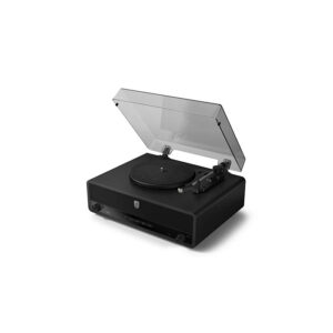 Philips TAV3000B/10 Giradischi Bluetooth a Cinghia 3 Velocità Altoparlanti Integrati 12W Nero Automatico 3 1 118