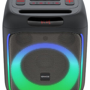 Kenwood AS-P200BT Party Speaker Portatile 50W Bluetooth 5.0 USB MicroSD LED TWS Batteria 10h 2 1 121