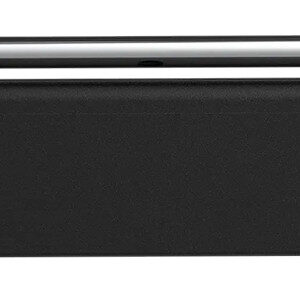 Kenwood CR-M25DAB-H Radiosveglia DAB+/FM Portatile Bluetooth 5.3 LCD Doppia Sveglia Batteria Li-ion USB-C Grigio 2 1 124