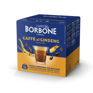 Caffè Borbone Capsule Caffè al Ginseng Compatibili Dolce Gusto 16 pz 3 1 143