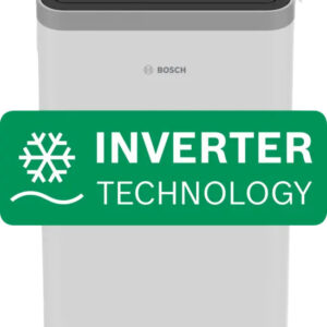Bosch Condizionatore Portatile Monoblocco Cool 5100 3.4 kW Inverter Classe A+ 3-in-1 fino a 46 m² 2 1 149
