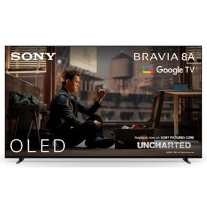 Sony BRAVIA 8A K65XR8AAEP TV OLED 65" 4K 120Hz Google TV Dolby Atmos Nero