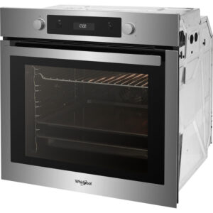 Whirlpool OAKZ9 1395 P IX Forno Elettrico da Incasso 73L Pirolitico Acciaio Inox A+ 3 1 158