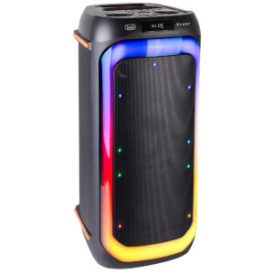 Trevi XF 780 KB Altoparlante da Festa 110W Wireless Bluetooth USB Micro SD TWS Karaoke con Batteria Nero 3 1 163