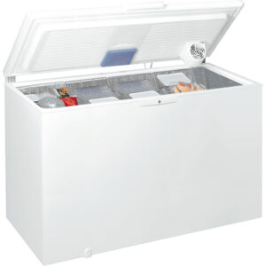 Whirlpool WHE39392 T Congelatore a Pozzetto 394L Classe E Bianco 6° Senso FastFreeze 3 1 169
