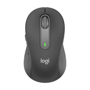 Logitech Signature M650 Mouse Wireless Bluetooth Ottico 2000 DPI Silenzioso 5 Tasti Batteria 24 Mesi Grafite