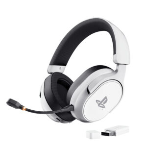 Trust GXT 499 Forta Cuffie Gaming Wireless PS5 Over-Ear Microfono Staccabile 55h 2.4GHz Bianco 3 1 175