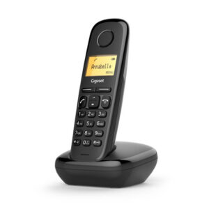 Gigaset A170 Telefono Cordless DECT Display 1.5" Rubrica 50 Contatti Nero 3 1 195