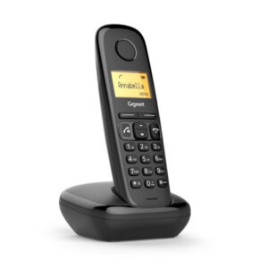 Gigaset A270 Telefono Cordless DECT Vivavoce Display Illuminato Rubrica 80 Contatti ECO DECT Nero 3 1 198