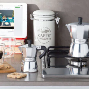 Caffettiera Moka Tognana Grancucina Coffee Star Mirror 1 Tazza Alluminio Argento 3 1 213