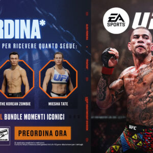 Electronic Arts EA Sports UFC 6 Standard Edition PS5 Videogioco PlayStation 5 Disco Fisico PEGI 16 3 1 29