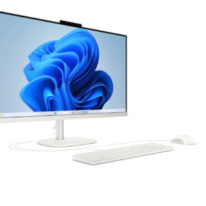 Hp PC All-in-One OmniStudio 27-cv0008nl 27" FHD IPS AMD Ryzen 5 220 8GB DDR5 512GB SSD NVMe Windows 11 Home Wi-Fi 6 Bianco 3 1 30