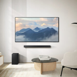 Samsung HW-B650F/ZF Soundbar 3.1 Canali 370W Subwoofer Wireless Dolby Audio DTS Virtual:X Q-Symphony HDMI ARC Bluetooth Nero 3 1 57