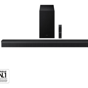 Samsung HW-B750F/ZF Soundbar 5.1 Canali 400W Dolby Digital DTS Virtual:X Subwoofer Wireless Bluetooth HDMI ARC Nero 3 1 64