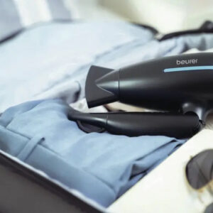 Beurer HC 25 Limited Edition Asciugacapelli da Viaggio 1600W Ionico Pieghevole Nero 2 1 91
