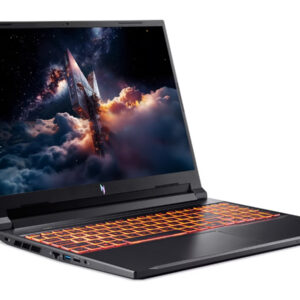 Acer Nitro V 16 AI ANV16-42-R22J Notebook 16" WUXGA AMD Ryzen 7 260 16GB DDR5 SSD 1TB NVIDIA GeForce RTX 5060 8GB Wi-Fi 6E Windows 11 Home Nero 3 1 96