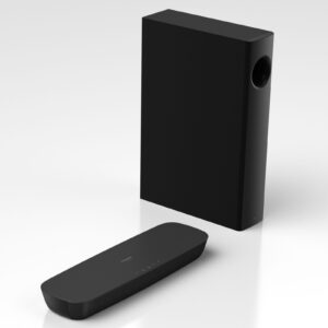 Panasonic SC-HTB250 Soundbar 2.1 con Subwoofer Wireless 120W Bluetooth HDMI ARC Dolby Digital DTS Nero 4 2 107