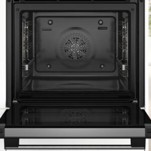 Bosch HRG572ES3 Forno Elettrico da Incasso 71L Vapore Idropulizia Ventilato Nero A+ 4 2 114