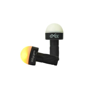 Cycl Winglights POP Indicatori di Direzione LED per Bici e Scooter IP67 Nero 4 2 125