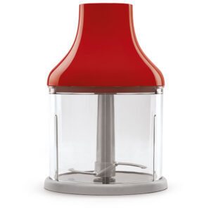Smeg HBF02RDEU Frullatore a Immersione 700W 4 Velocità Turbo Flowblend Rosso 50's Style con Accessori 4 2 135