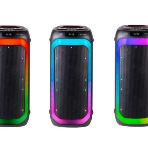 Trevi XF 780 KB Altoparlante da Festa 110W Wireless Bluetooth USB Micro SD TWS Karaoke con Batteria Nero 4 2 140