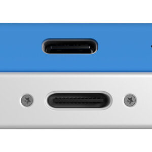 Puro Mini Power Mag Power Bank MagSafe 4200mAh Wireless USB-C per iPhone 12 e successivi Blu 4 2 147