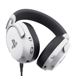 Trust GXT 499 Forta Cuffie Gaming Wireless PS5 Over-Ear Microfono Staccabile 55h 2.4GHz Bianco 4 2 148