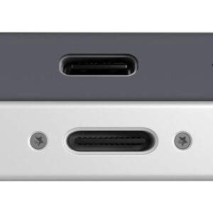 Puro Mini Power Mag Power Bank MagSafe 4200mAh Ultra Sottile 1cm Wireless 15W USB-C per iPhone 12 e successivi Grigio Scuro 4 2 156