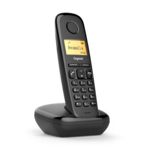 Gigaset A170 Telefono Cordless DECT Display 1.5" Rubrica 50 Contatti Nero 4 2 163