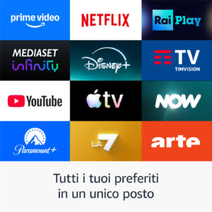 Amazon Fire TV Stick 4K Select Dongle Smart TV 4K Ultra HD HDR10+ Dolby Vision Wi-Fi 5 Alexa Nero 4 2 25