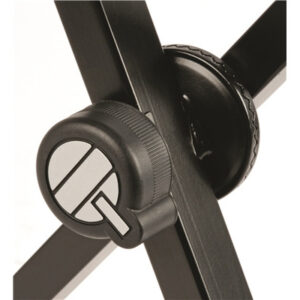 Quik-lok T/10 Supporto per Tastiera a X Regolabile 9 Livelli 72kg Nero 4 2 42