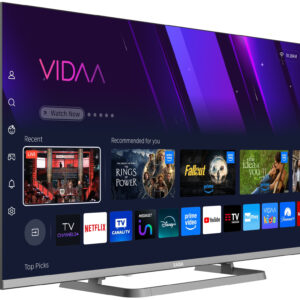Saba SA40SM10VDA Smart TV LED 40" Full HD VIDAA TivuSAT Triplo Tuner DVB-T2/C/S2 Dolby Audio Wi-Fi 4 2 43