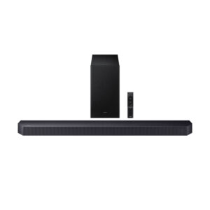 Samsung HW-Q600F/ZF Soundbar 3.1.2 Canali 360W Subwoofer Wireless Dolby Atmos DTS Virtual:X Bluetooth Titan Black