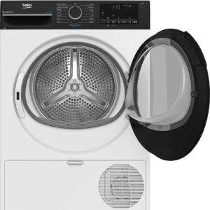 Beko BMEPT481SBI_IT Asciugatrice a Pompa di Calore 8kg Classe C Display Digitale SteamCure™ Bianco 4 2 87