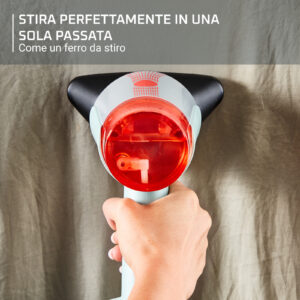Rowenta Stiratore Verticale AeroSteam DR9814F0 Tecnologia OptiFlow 1400W Serbatoio 100ml Eucalyptus 4 2 90