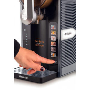 Ariete 655 MySlush & IceCream Macchina per Granite Gelati e Frozen Drink 2,6L 6 Programmi Senza Ghiaccio 200W 5 3 11