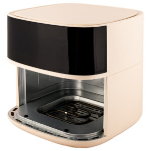Tognana D2DFA05IRCH Friggitrice ad Aria Calda 8L 2000W 8 Programmi Touch Champagne 5 3 118