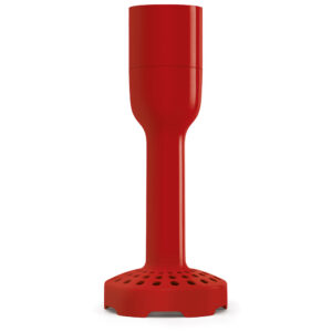Smeg HBF02RDEU Frullatore a Immersione 700W 4 Velocità Turbo Flowblend Rosso 50's Style con Accessori 5 3 120