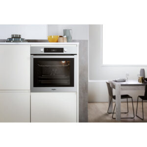 Whirlpool OAKZ9 1395 P IX Forno Elettrico da Incasso 73L Pirolitico Acciaio Inox A+ 5 3 121
