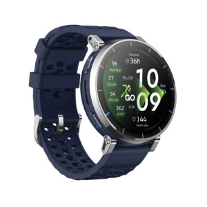 Amazfit Active 3 Premium W2558GL2N Smartwatch GPS 1.32" AMOLED Vetro Zaffiro 12gg NFC 5 ATM Blu 5 3 129
