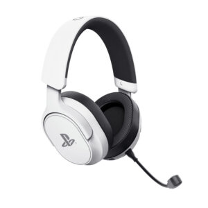 Trust GXT 499 Forta Cuffie Gaming Wireless PS5 Over-Ear Microfono Staccabile 55h 2.4GHz Bianco 5 3 132
