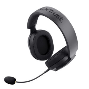 Trust GXT 499 Forta Cuffie Gaming Wireless PS5 Licenza Ufficiale 2.4GHz Driver 50mm 55h Microfono Staccabile Nero 5 3 133