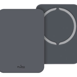 Puro Mini Power Mag Power Bank MagSafe 4200mAh Ultra Sottile 1cm Wireless 15W USB-C per iPhone 12 e successivi Grigio Scuro 5 3 139