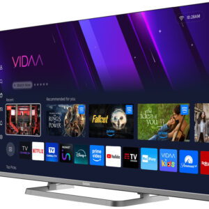 Saba SA40SM10VDA Smart TV LED 40" Full HD VIDAA TivuSAT Triplo Tuner DVB-T2/C/S2 Dolby Audio Wi-Fi 5 3 38