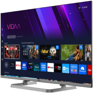 Saba SA32SM10VDA Smart TV 32" HD Ready LED VIDAA Triplo Tuner DVB-T2/C/S2 HEVC TivuSAT Dolby Audio Wi-Fi 5 3 39
